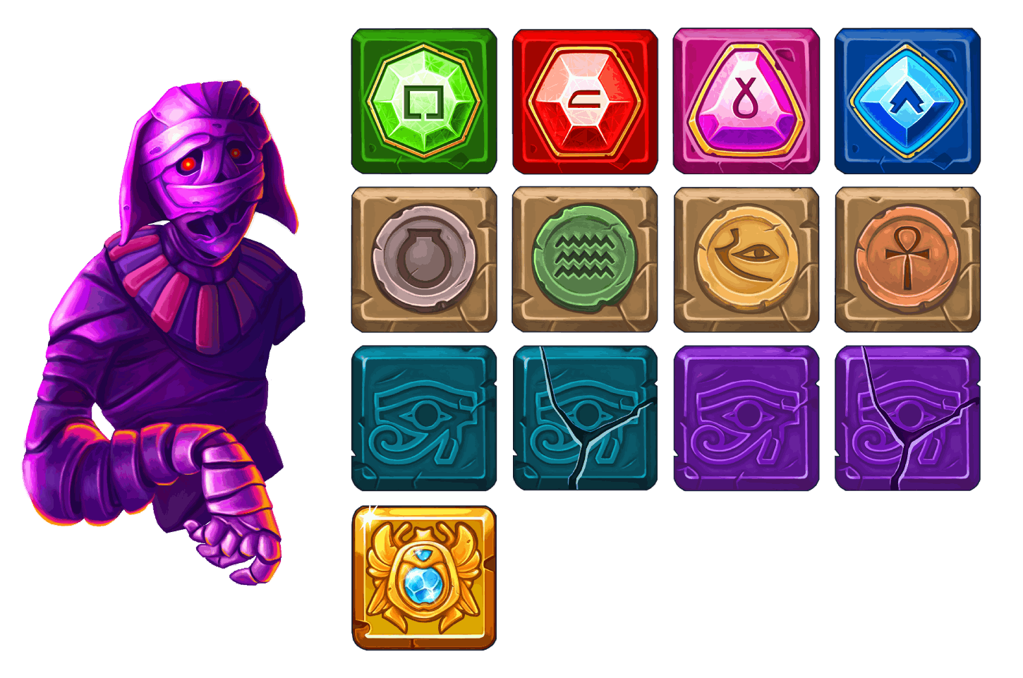 mummyland-treasures-slot-symbols