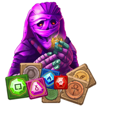 Mummyland Treasures Демо ⩎ Древние Мумии и Артефакты