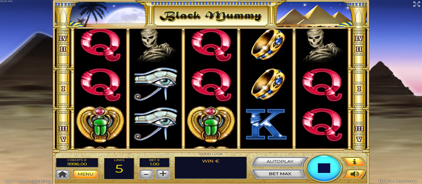 Black Mummy